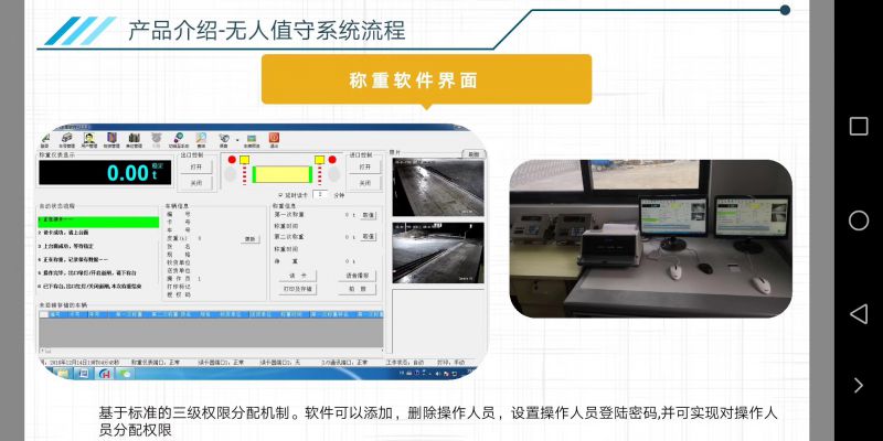 智能車輛稱重系統(tǒng)（無(wú)人值守）