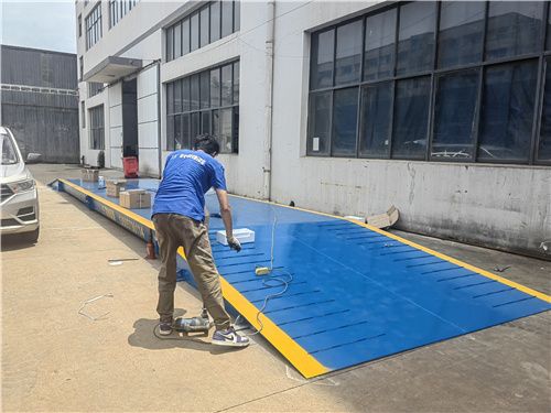 自帶斜坡地磅 方便，快捷，高效，精準(zhǔn)。