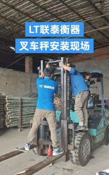 裝載機(jī)鏟車(chē)秤視頻